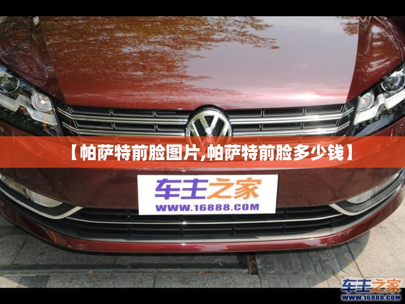 【帕萨特前脸图片,帕萨特前脸多少钱】