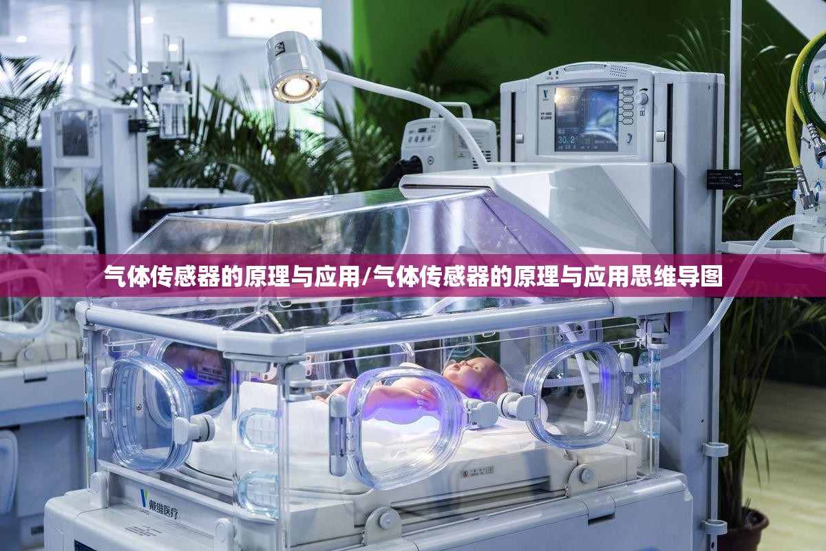 气体传感器的原理与应用/气体传感器的原理与应用思维导图