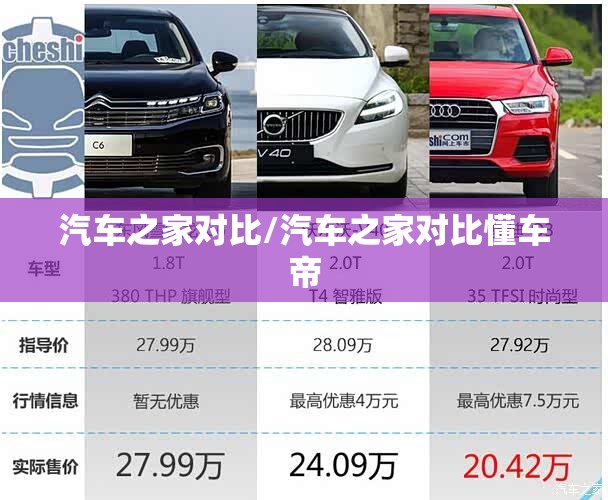 汽车之家对比/汽车之家对比懂车帝 汽车之家对比/汽车之家对比懂车帝