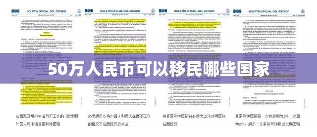 50万人民币可以移民哪些国家(最适合华人移民的国家)