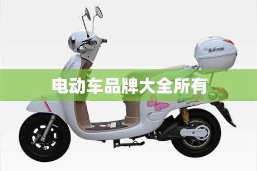 电动车品牌大全所有(电动车品牌大全100名) 电动车品牌大全所有(电动车品牌大全100名)