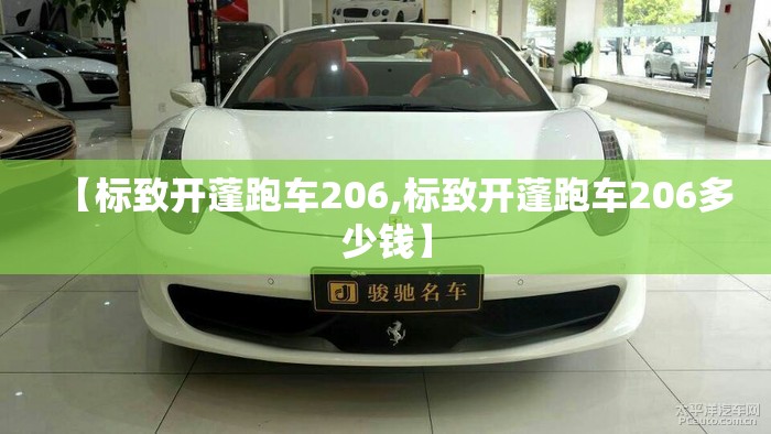 【标致开蓬跑车206,标致开蓬跑车206多少钱】 【标致开蓬跑车206,标致开蓬跑车206多少钱】