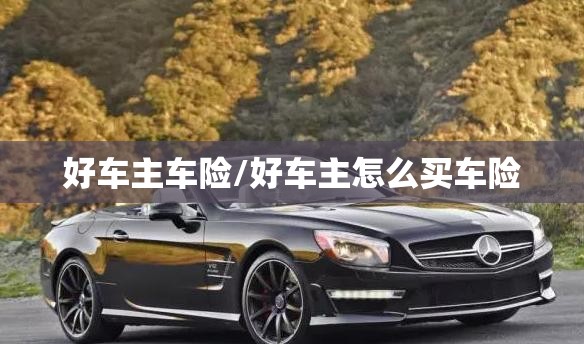 好车主车险/好车主怎么买车险