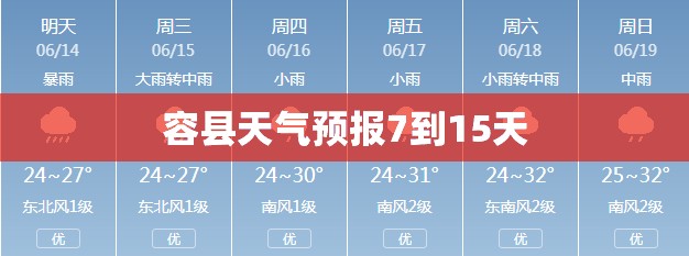 容县天气预报7到15天/容县天气预报7天准确 容县天气预报7到15天/容县天气预报7天准确