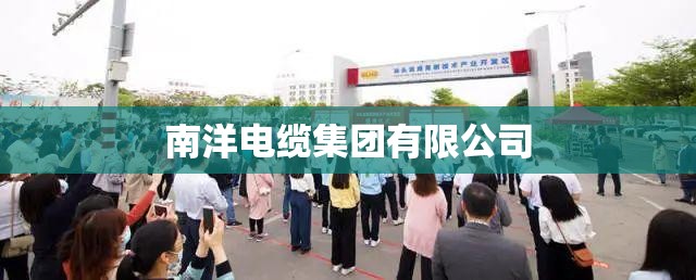 【南洋电缆集团有限公司,广州南洋电缆集团有限公司】