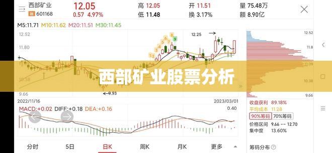 西部矿业股票分析/西部矿业股票费用走势 西部矿业股票分析/西部矿业股票费用走势