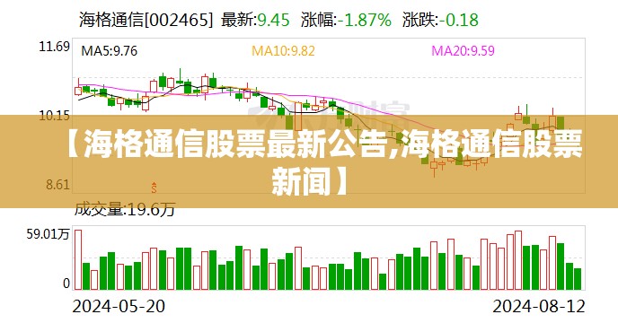 【海格通信股票最新公告,海格通信股票新闻】