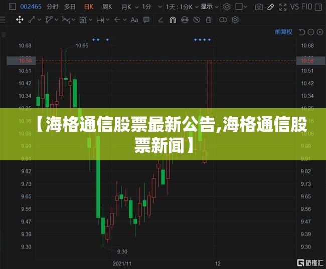 【海格通信股票最新公告,海格通信股票新闻】