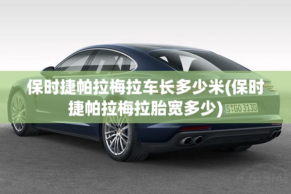 保时捷帕拉梅拉车长多少米(保时捷帕拉梅拉胎宽多少)