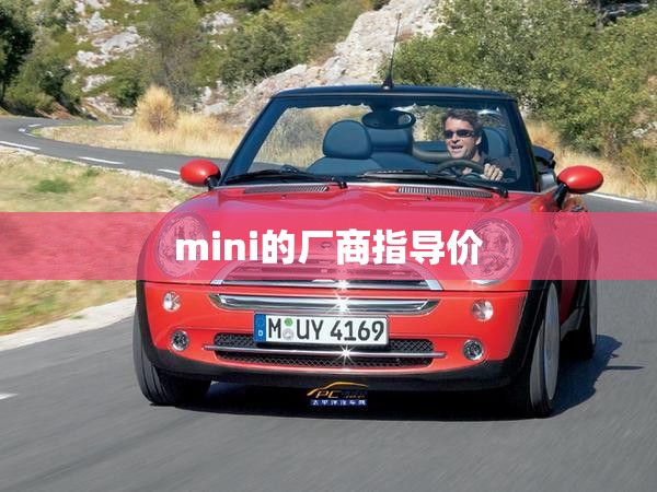【mini的厂商指导价,minigt官方指导价】