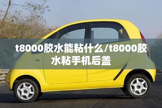 t8000胶水能粘什么/t8000胶水粘手机后盖