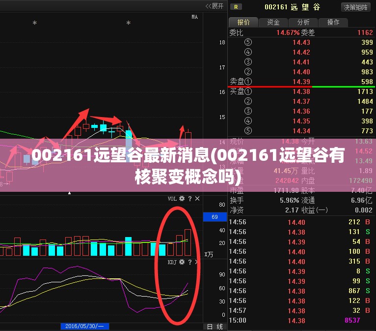 002161远望谷最新消息(002161远望谷有核聚变概念吗)