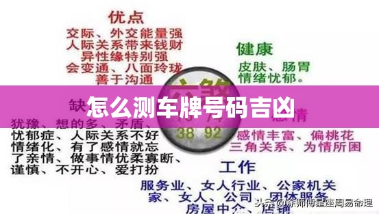 怎么测车牌号码吉凶(测车牌号码吉凶免费)