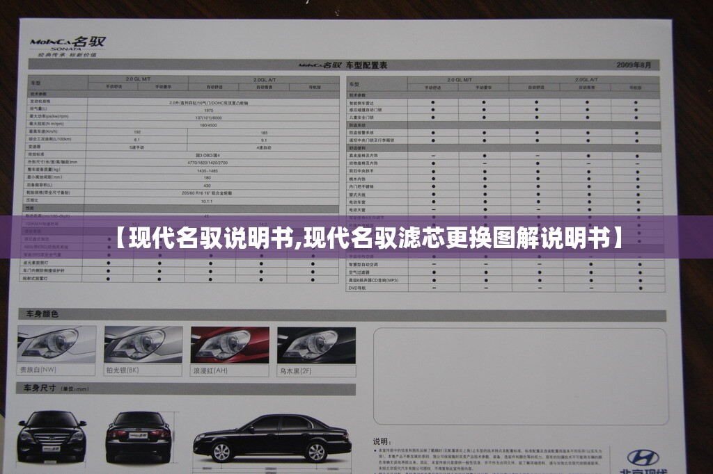 【现代名驭说明书,现代名驭滤芯更换图解说明书】 【现代名驭说明书,现代名驭滤芯更换图解说明书】