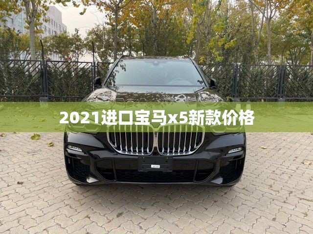 2021进口宝马x5新款费用/2024宝马x5纯进口费用