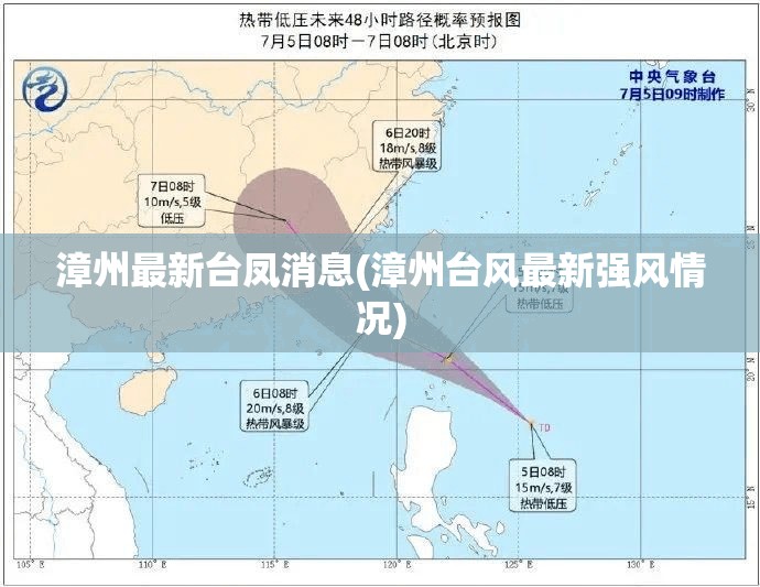 漳州最新台凤消息(漳州台风最新强风情况)