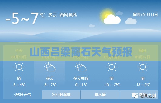 山西吕梁离石天气预报/山西吕梁离石天气预报30天