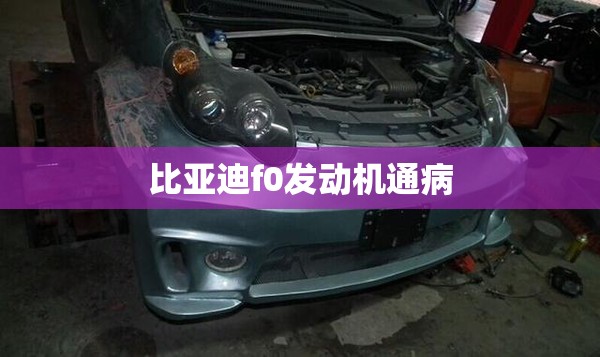 比亚迪f0发动机通病/比亚迪f0发动机抖动原因