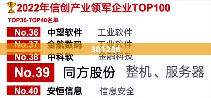 301236/301236的股价