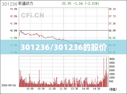 301236/301236的股价