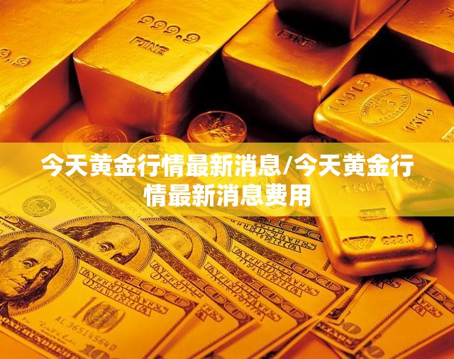 今天黄金行情最新消息/今天黄金行情最新消息费用