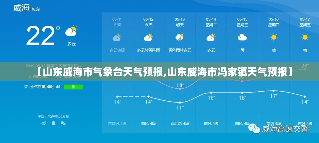 【山东威海市气象台天气预报,山东威海市冯家镇天气预报】