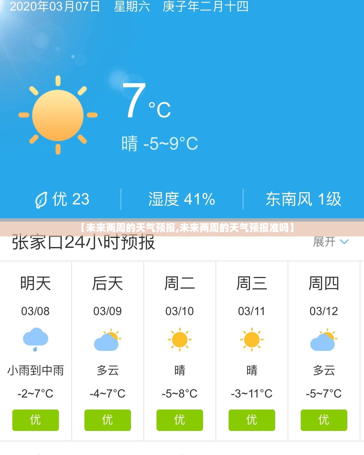 【未来两周的天气预报,未来两周的天气预报准吗】 【未来两周的天气预报,未来两周的天气预报准吗】
