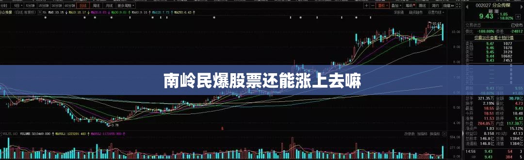 【南岭民爆股票还能涨上去嘛,南岭民爆与央企重组】