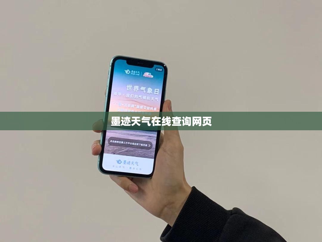 墨迹天气在线查询网页(墨迹天气在线查询入口)