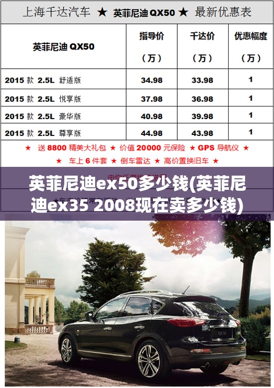 英菲尼迪ex50多少钱(英菲尼迪ex35 2008现在卖多少钱)