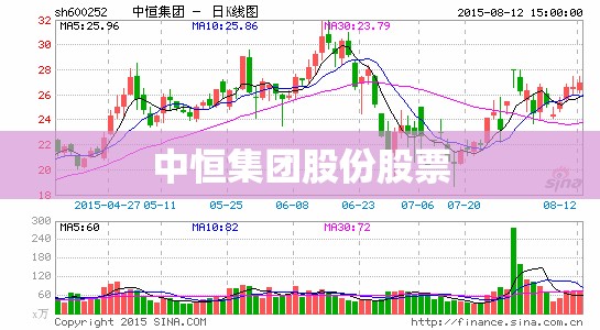 中恒集团股份股票(中恒集团股份股票历史比较高价)