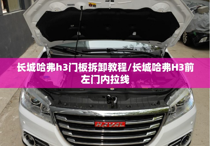 长城哈弗h3门板拆卸教程/长城哈弗H3前左门内拉线