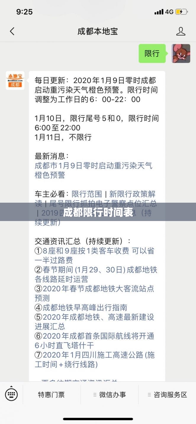 成都限行时间表(成都限行时间新规几点到几点)