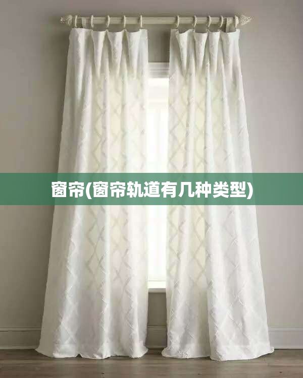 窗帘(窗帘轨道有几种类型)