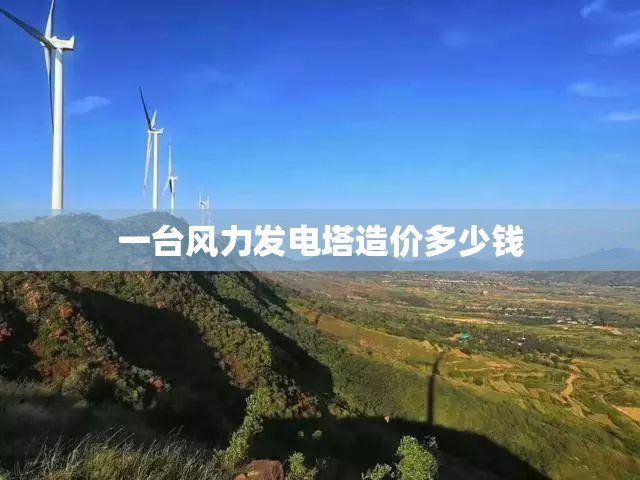 【一台风力发电塔造价多少钱,风力发电机一个造价多少钱】
