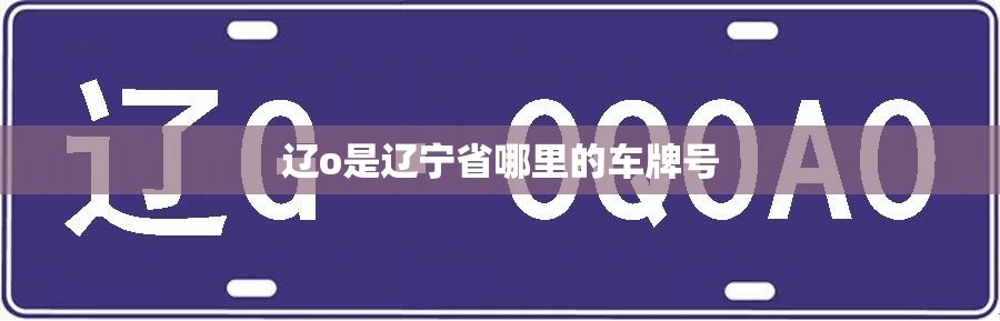 辽o是辽宁省哪里的车牌号/辽N是什么地区的车牌号
