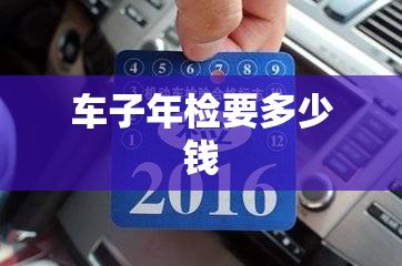 车子年检要多少钱(车子年检要多少钱一次)