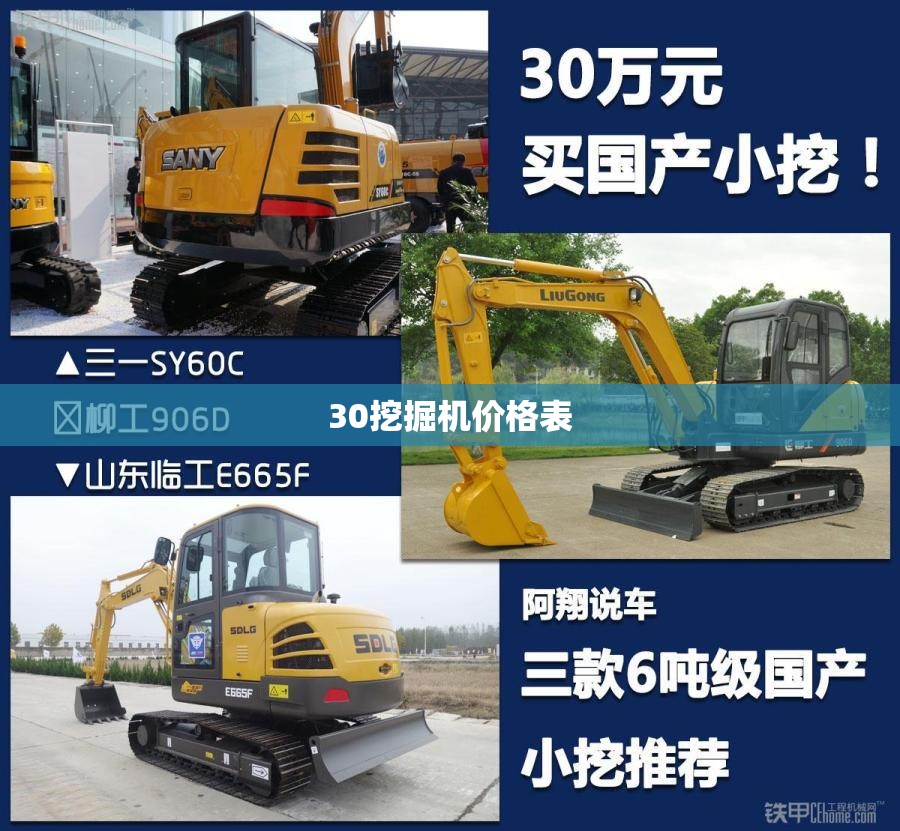 30挖掘机费用表(75挖掘机费用表) 30挖掘机费用表(75挖掘机费用表)