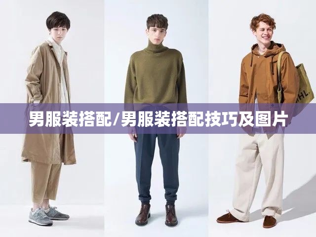 男服装搭配/男服装搭配技巧及图片