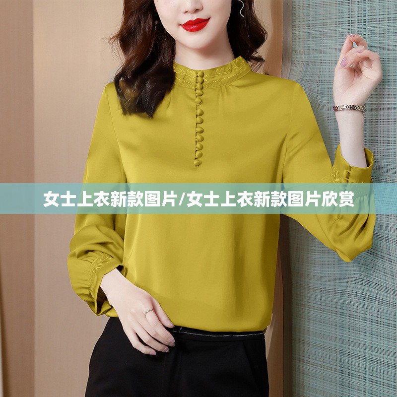 女士上衣新款图片/女士上衣新款图片欣赏