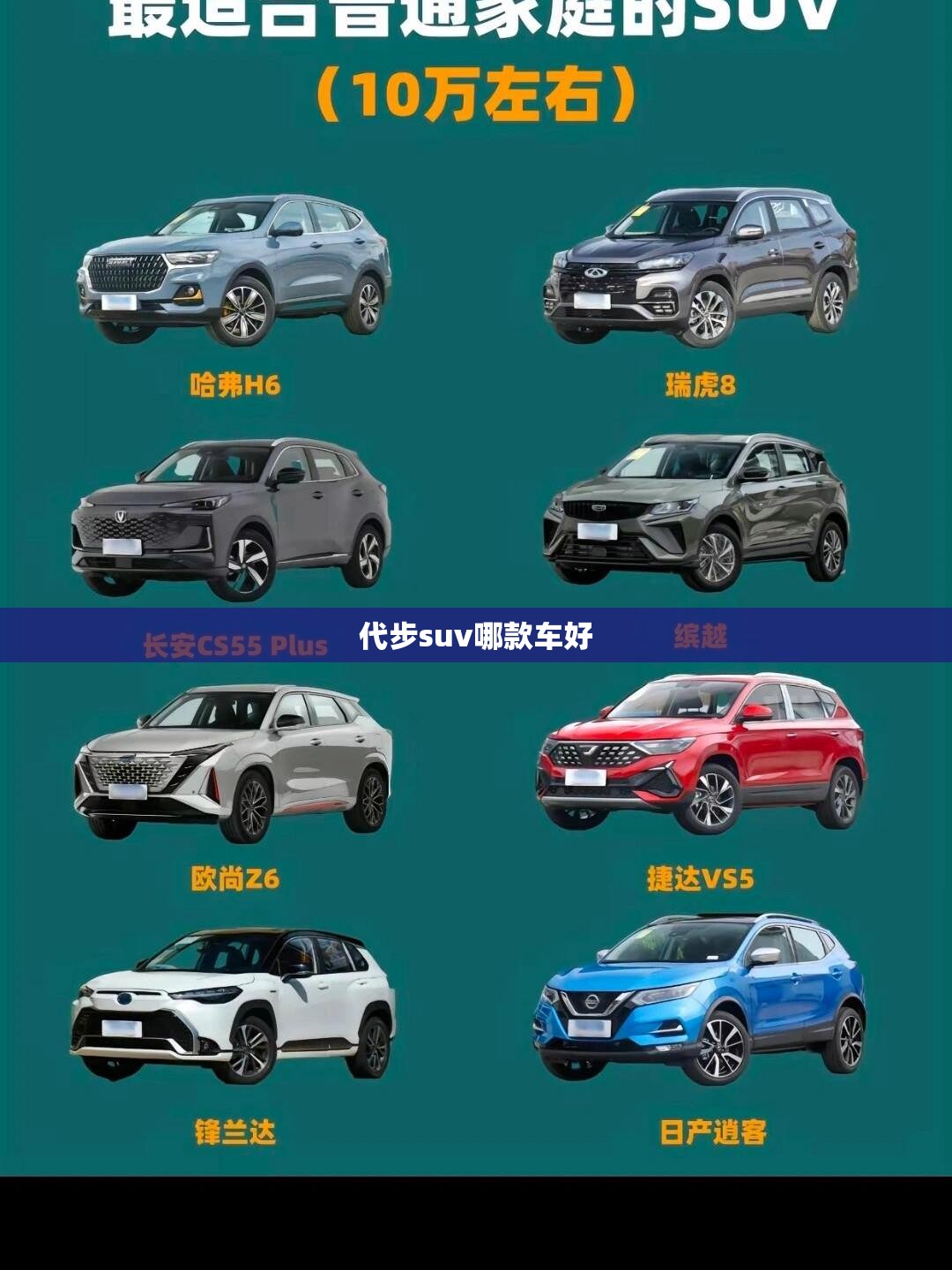 代步suv哪款车好/代步车suv什么车好