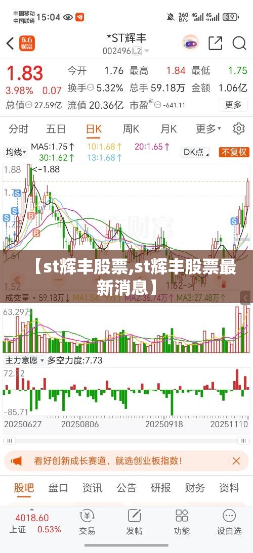 【st辉丰股票,st辉丰股票最新消息】