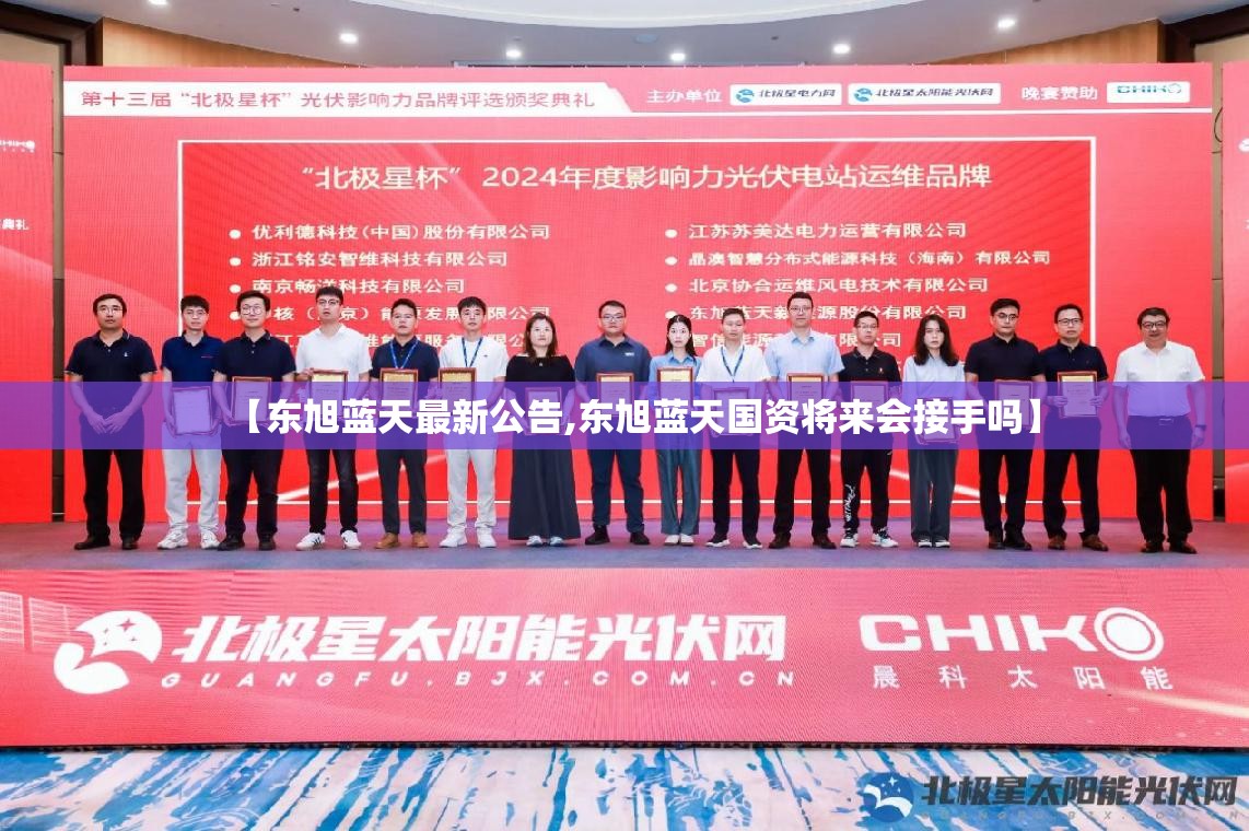 【东旭蓝天最新公告,东旭蓝天国资将来会接手吗】