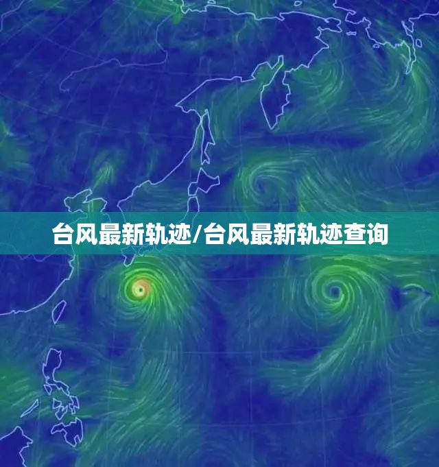 台风最新轨迹/台风最新轨迹查询