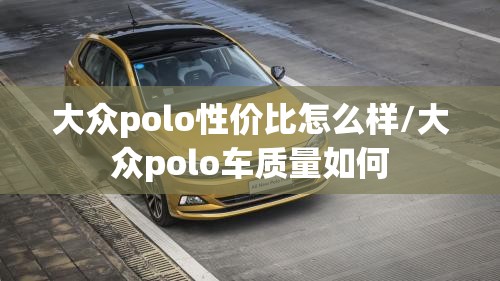 大众polo性价比怎么样/大众polo车质量如何