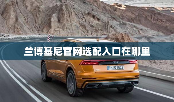 【兰博基尼官方网站选配入口在哪里,兰博基尼选配网站】 【兰博基尼官方网站选配入口在哪里,兰博基尼选配网站】