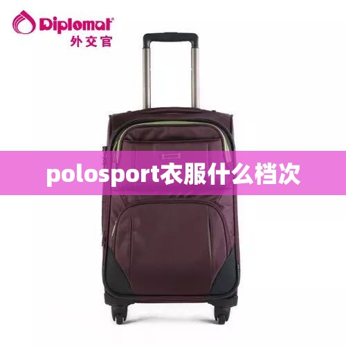 polosport衣服什么档次(polosport属于什么档次)