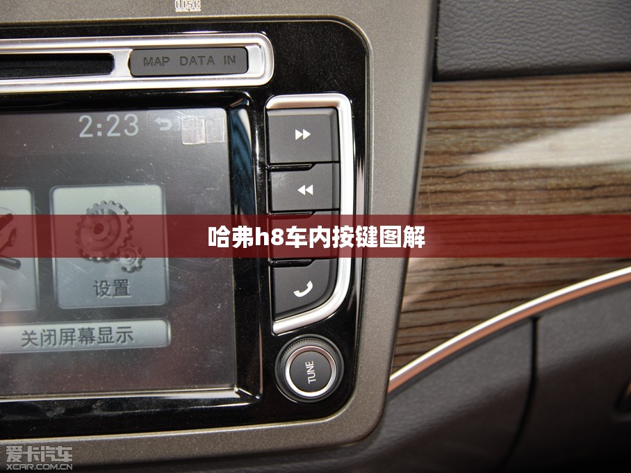 哈弗h8车内按键图解/哈弗h7车内按键大全