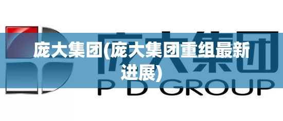 庞大集团(庞大集团重组最新进展)