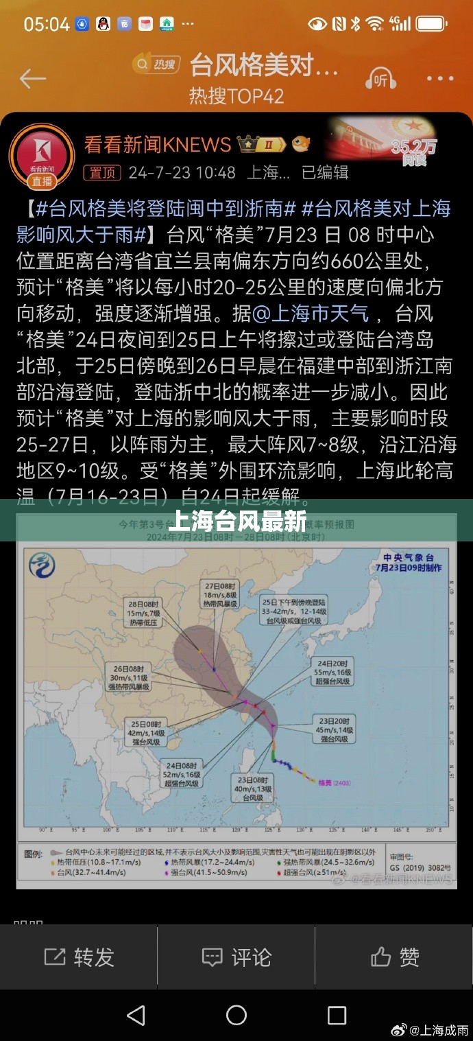 上海台风最新(上海台风最新位置) 上海台风最新(上海台风最新位置)